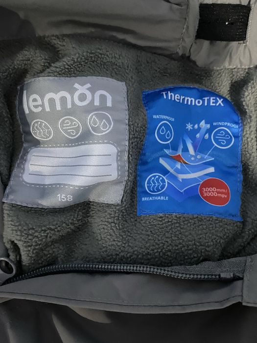 Pantaloni Lemon zapana ski copii 158