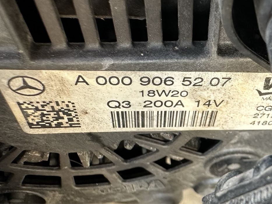 Alternator Mercedes 3.0 642 : A0009065207, E CLS R ML S GLE GLC
