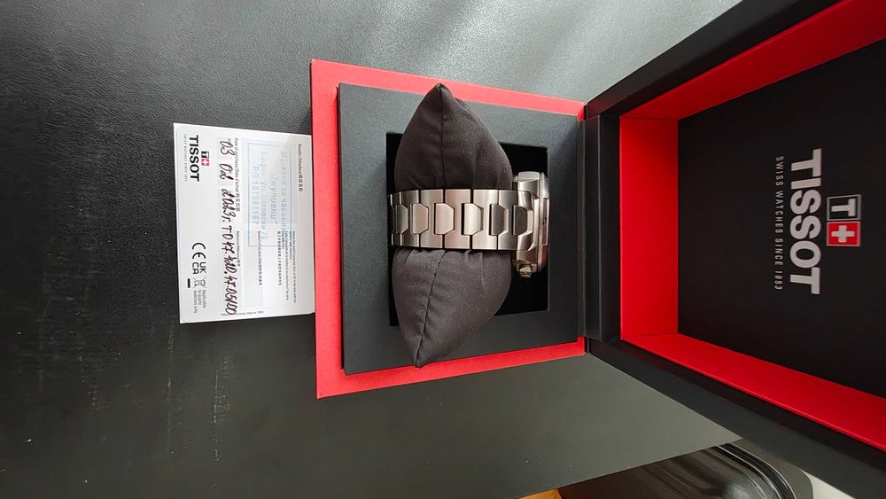 Tissot Touch II Titanium