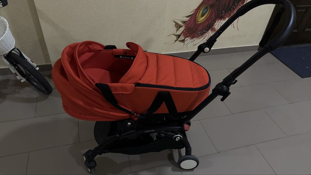 коляска yoyo stokke 3