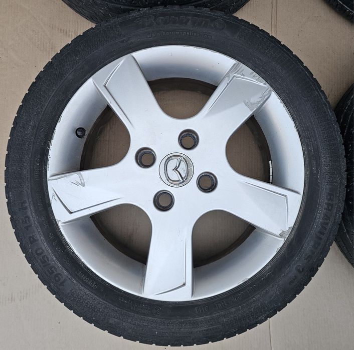 Jante Aliaj 15'' x108 - Mazda 2 Ford Focus Fiesta Puma B-Max Fusion Ka Audi 80