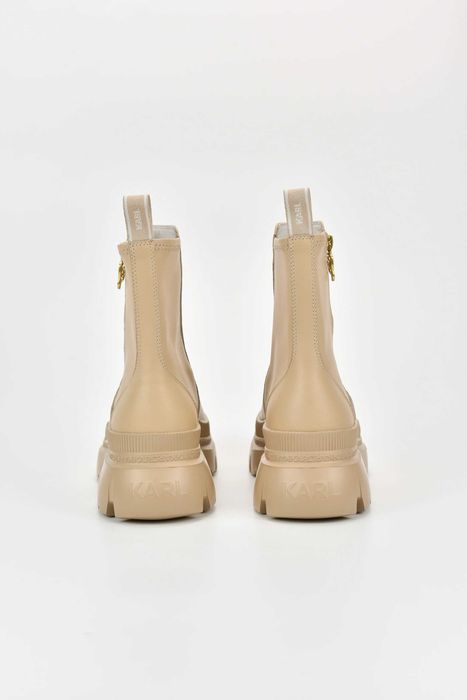 Дамски Боти Karl Lagerfeld TREKKA MAX NFT Zip Stretch Boot F8G