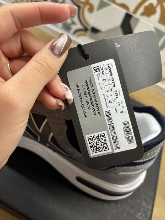 Мъжки маратонки Armani Exchange