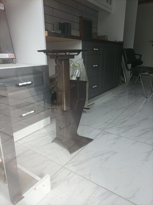 Печка на пелети за проветрени помещения