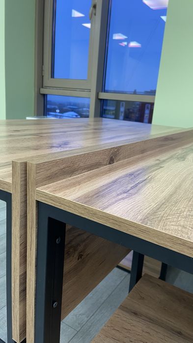 Стол новый  (2 шт) рабочий/компьютерный