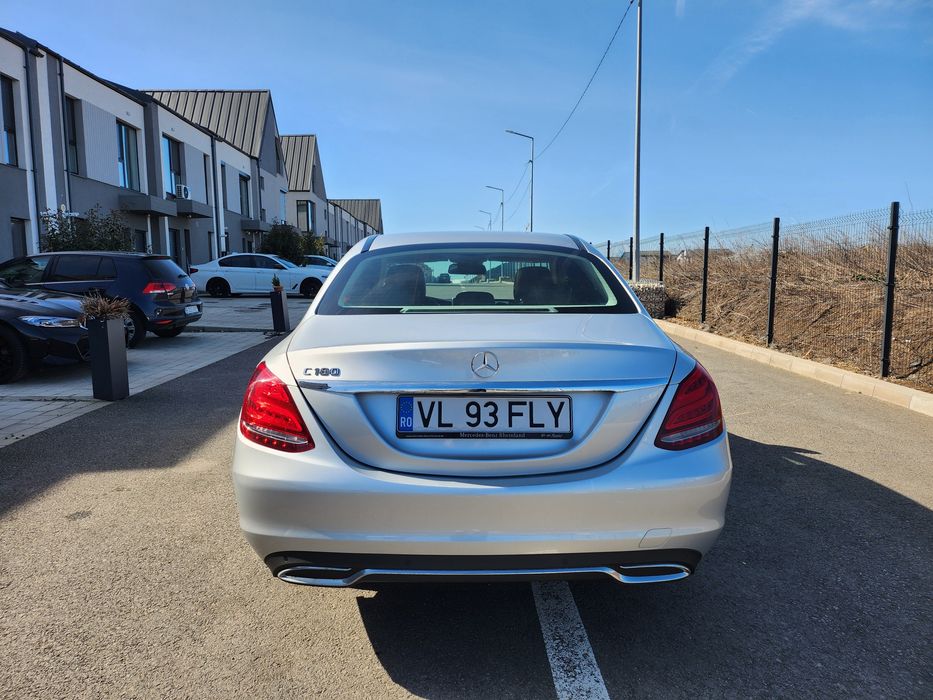 MERCEDES-BENZ C-Class 2018 — imagine 2