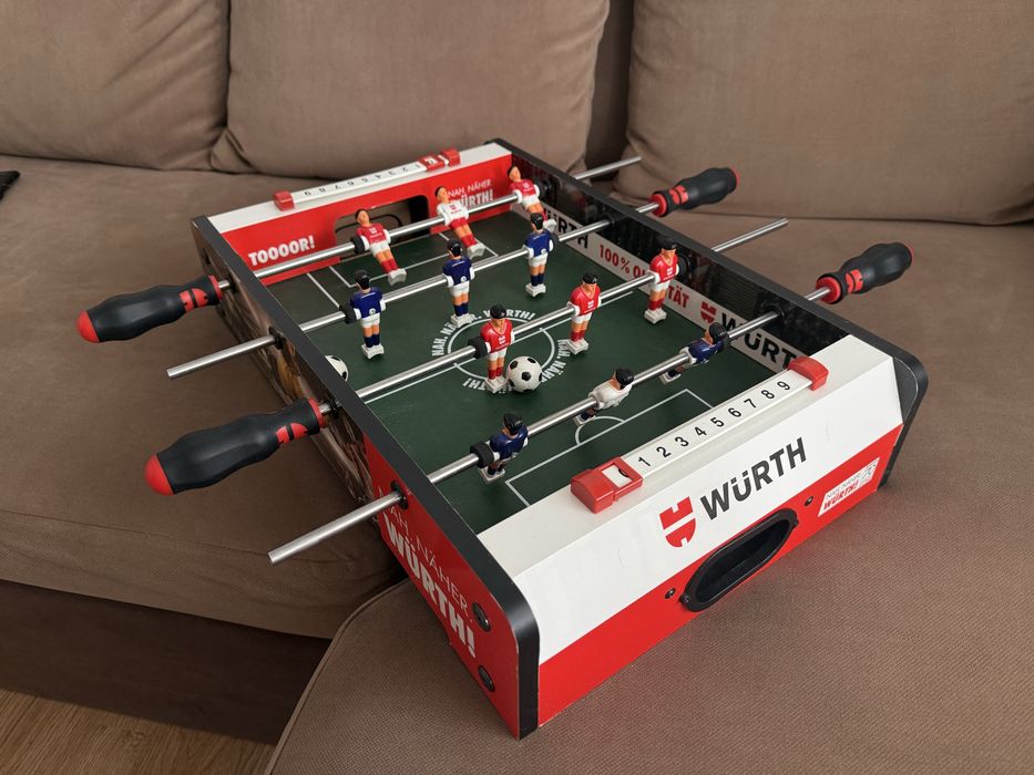 Masa de fotbal Wurth-Editie Aniversara-Made in Germany