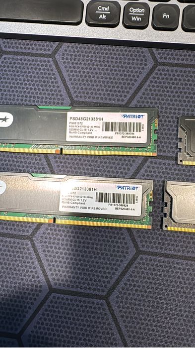 DDR4 2X8gb kit dual /quad 2400 sau dual 2133