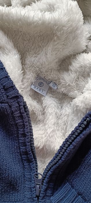 Hanorac imblanit bebe marimea 56