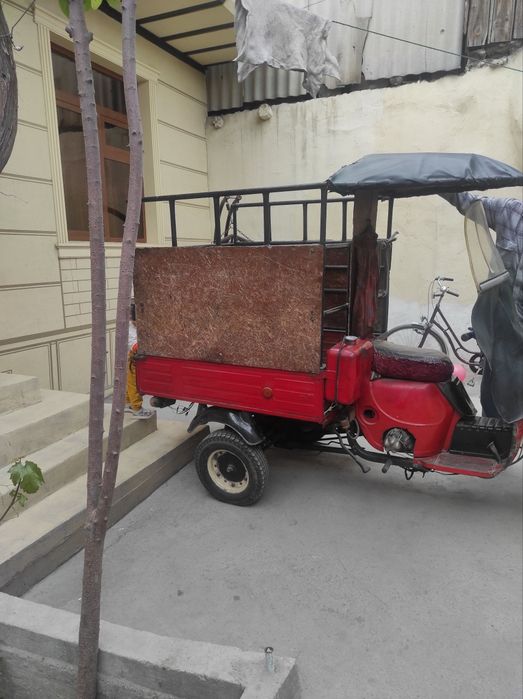 Мотоцикл Муравей