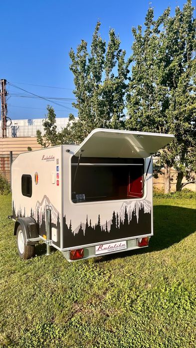 Micro Camper Rulotika - camper box concept