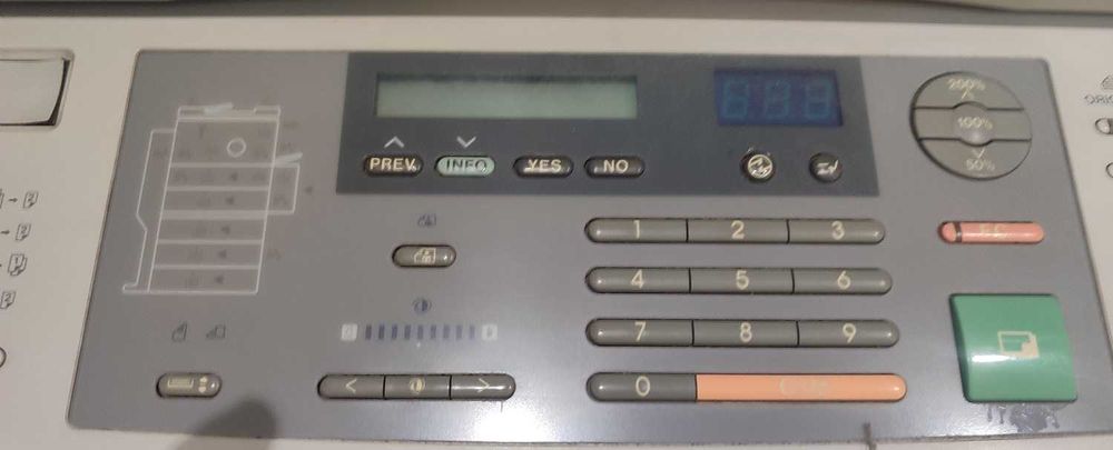 Копирен принтер-TOSHIBA-model-2060