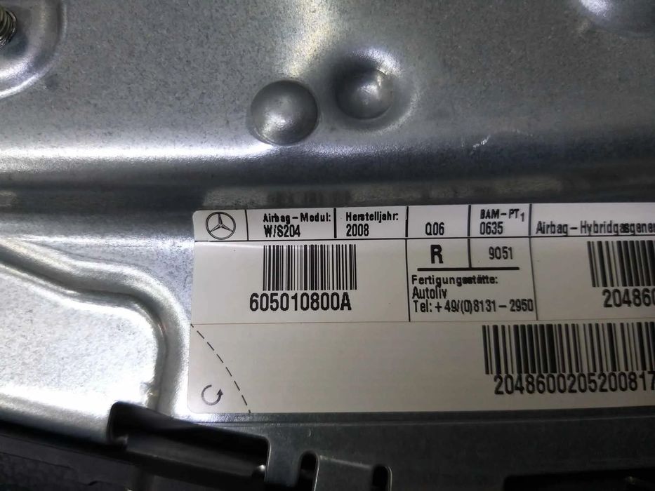 Airbag scaun dreapta mercedes c class w204 605010800a