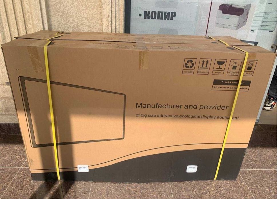 Интерактивный панель 65 Android 4К С гарантиями оптом склад +Доставка