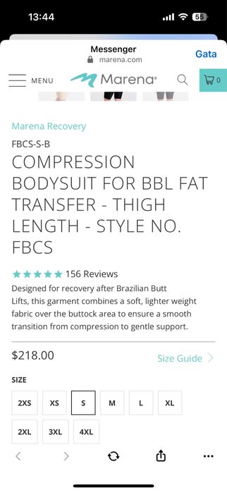 Salopeta post-operator BBL