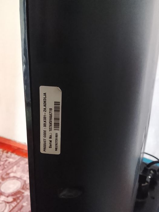 Телевизор сатылады пультпен