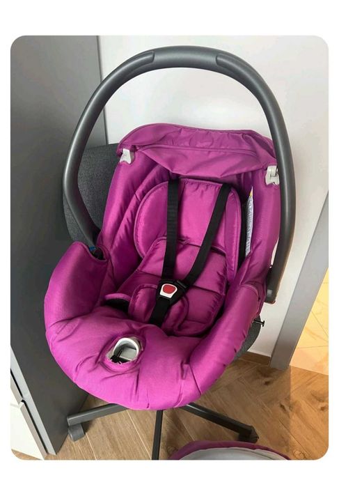 Комбинирана бебешка количка 3 в 1