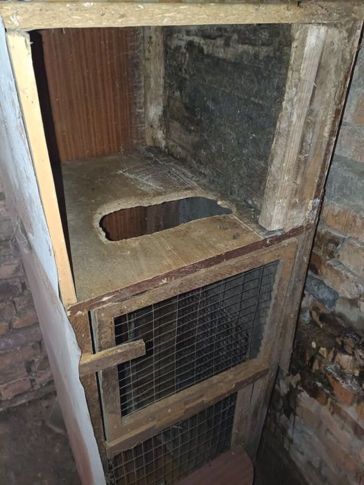 Клетка для кролика