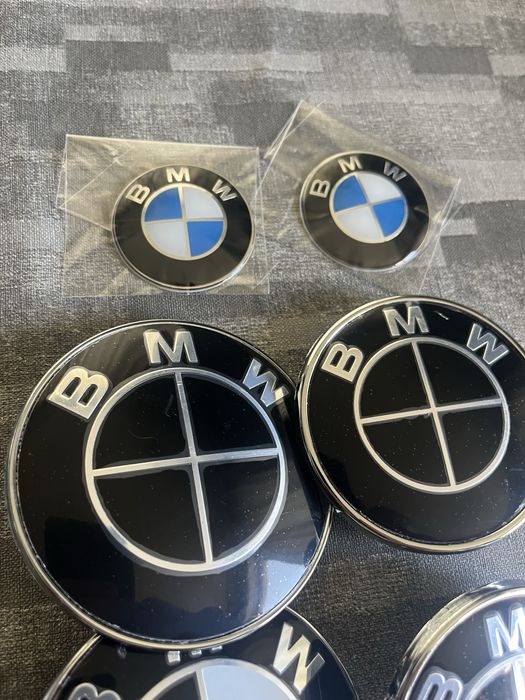 Капачки за джанти BMW/БМВ и емблеми (ТОП ЦЕНА)