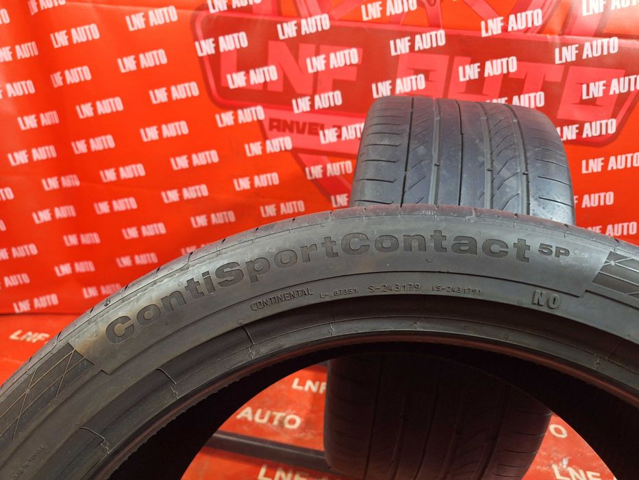Anvelope de VARA - 295/35/21 - Continental - 5 MM - DOT 2020 !