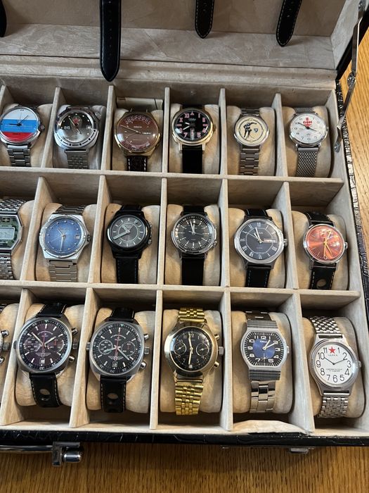 Часы СССР новые продам