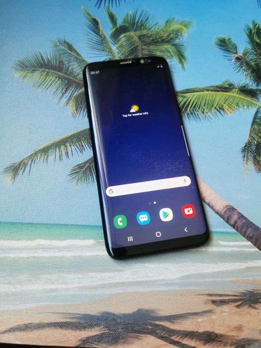Samsung S8 - Usor fisurat -