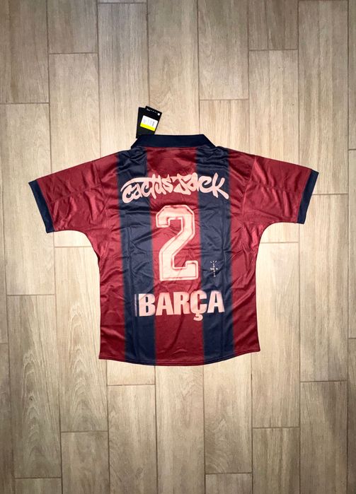 Tricou Fotbal Barcelona x Cactus Jack Travis Scott