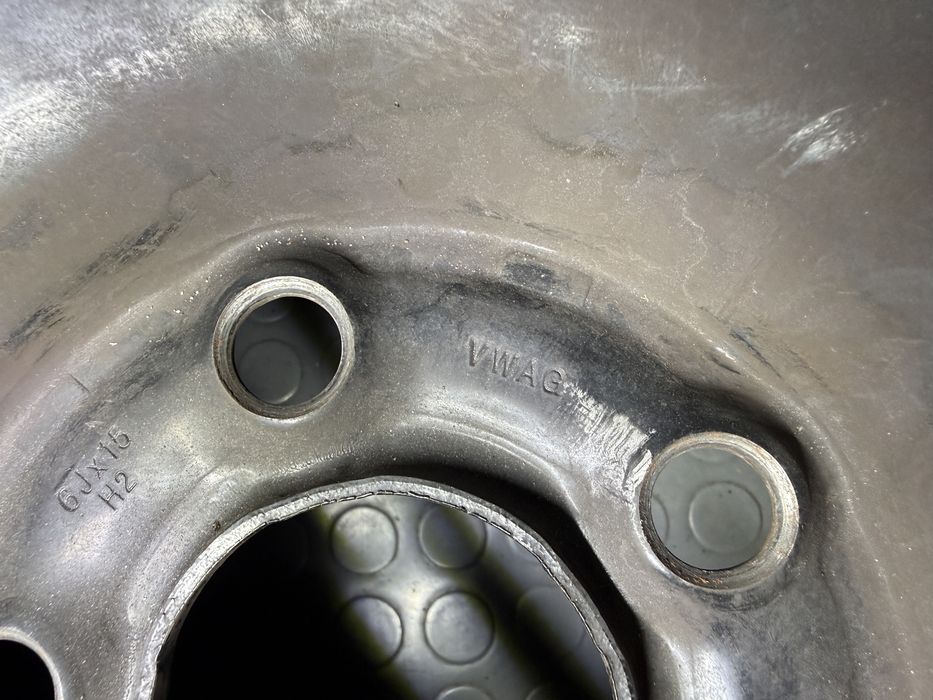 4бр. ОТЛИЧНИ 15” Железни Джанти 5х100 за -SKODA/VW/VAG- 6Jx15H2, ET43