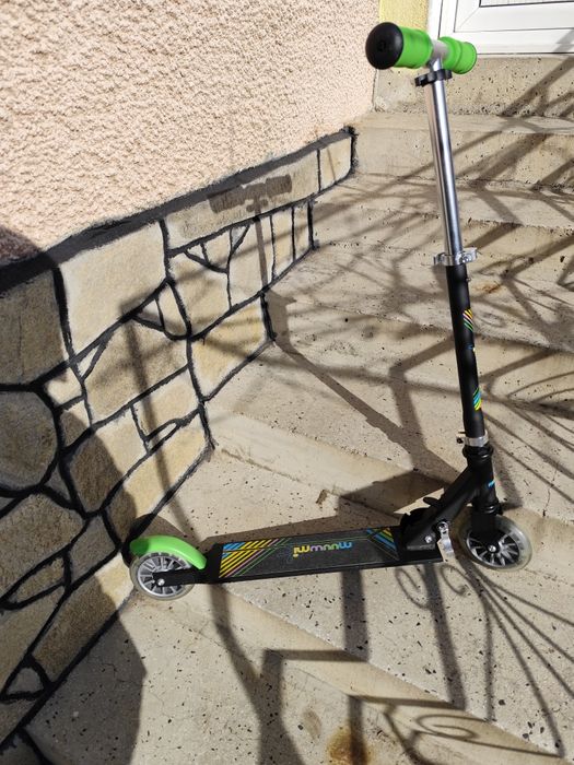 Детска алуминиева тротинетка