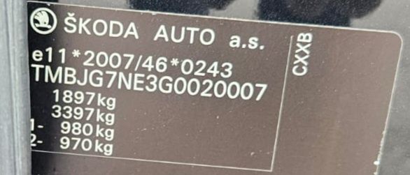 Skoda Octavia 3 1.6 TDi