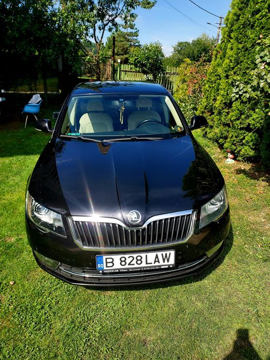 SKODA Superb 2014 — imagine 3