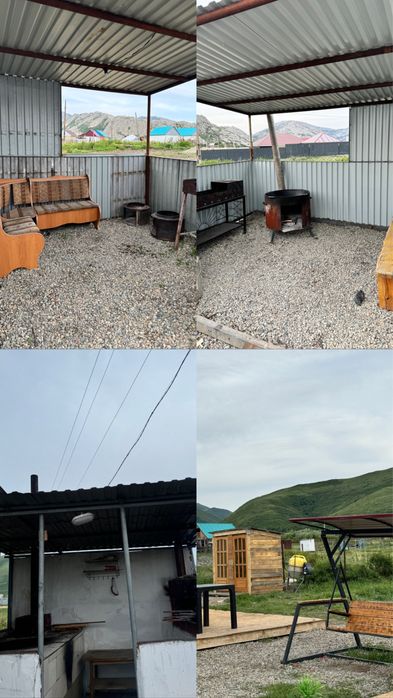 Домики на сибинах