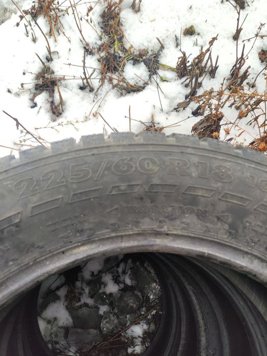 Продам комплект зимней резины