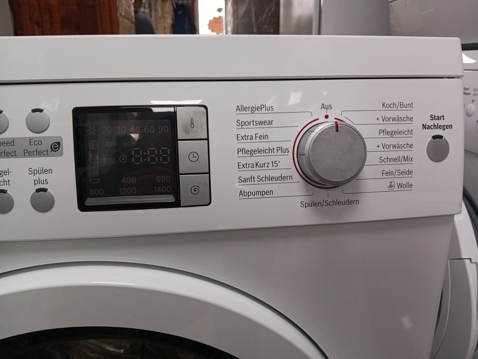 Пералня Бош Bosch Avantixx 7 А+++ 7кг 24 месеца гаранция!