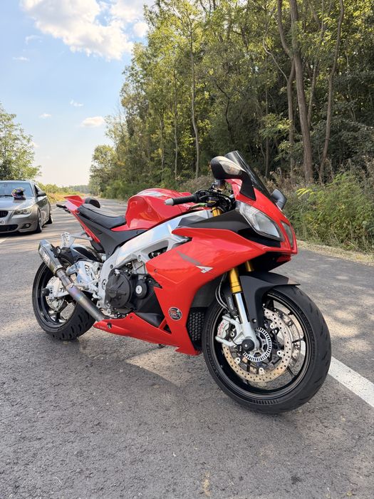 Aprilia RSV4 APRC