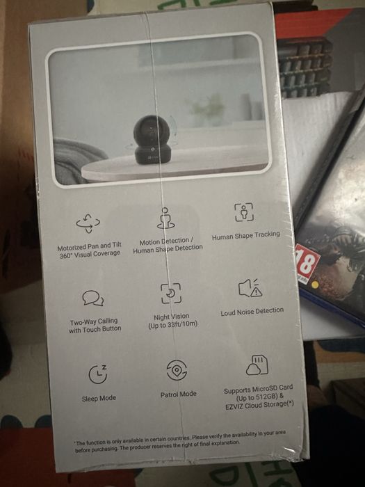 Camera inteligenta wi fi