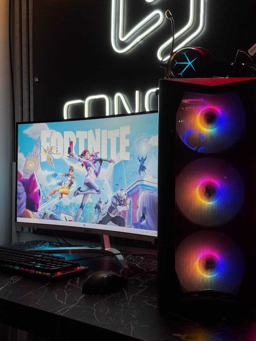 Komplekt Gaming Kompyuter — Full HD / High fps