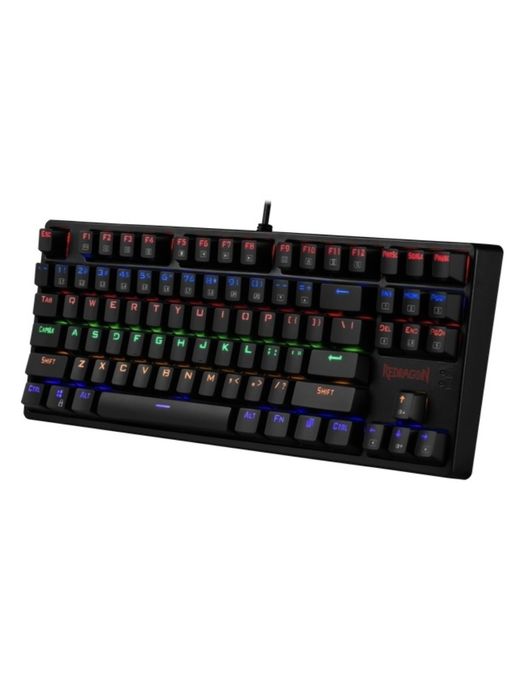 Клавиатура Redragon Daksa black. Гарнитур hyperxа