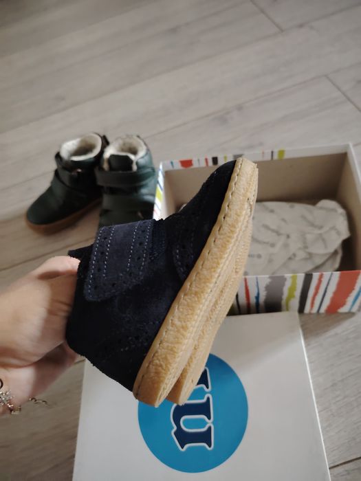 Ghetute piele, Melania, mărimea 21