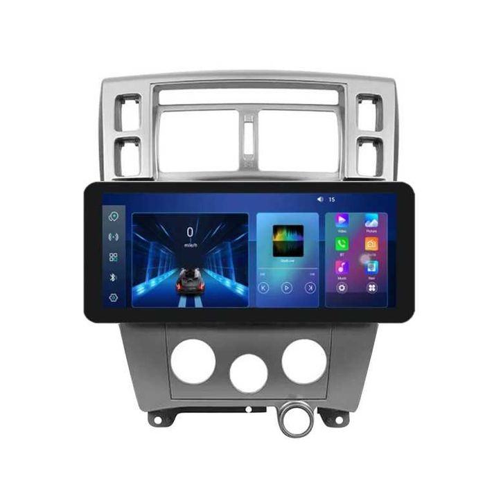 Hyundai Tucson 2004-2009 - 10'' Андроид Навигация, 10112