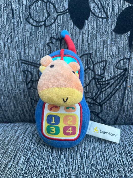 Бебешка дрънкаща играчка