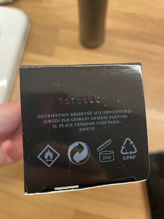 Armani Code 110ml parfum