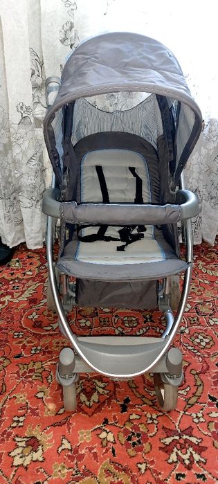 Продается прогулочная коляска,германского производства.