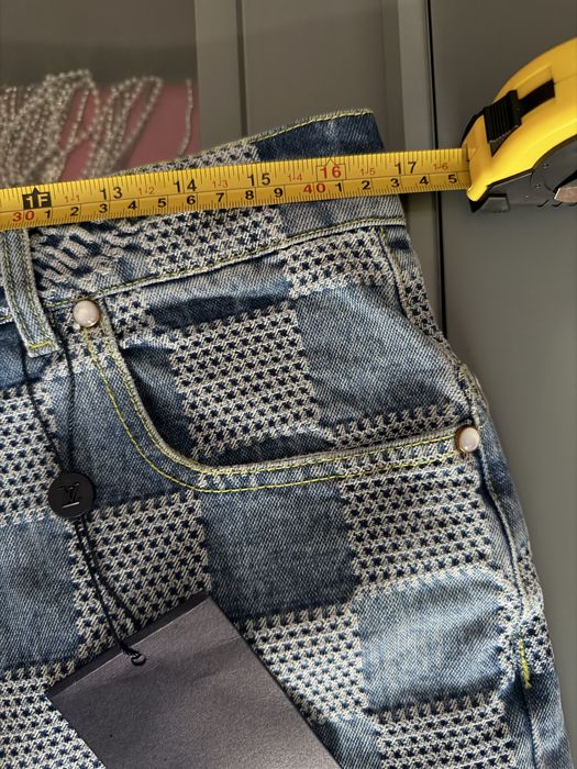 Louis vuitton къси дънкови панталони