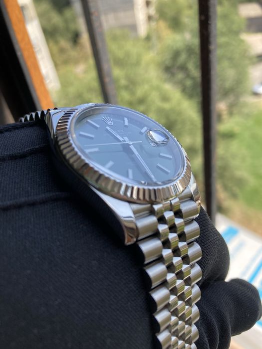 Rolex Datejust 41 green dial