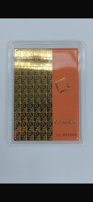Aur 24k Valcambi per gram