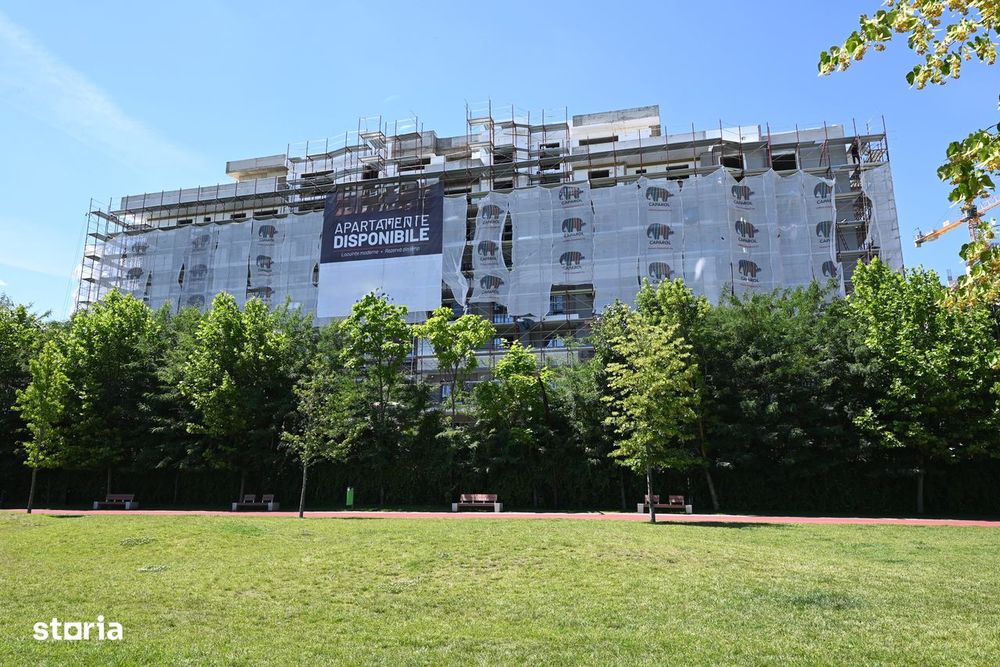 2 Camere | 15 min de Metrou Ap. Patriei | Ansamblu Nou (P+6E) | Com.0%