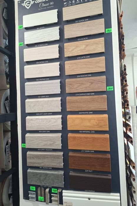 Плинтус от 509 тг.шт