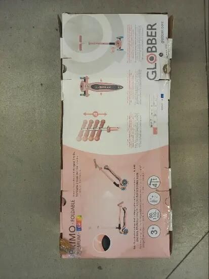 Trotinetă Globber premium 2.0 Roz Copii - produs resigilat Decathlon