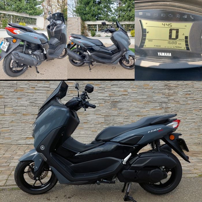 Yamaha nmax impecabil doar 1700km garantie activa